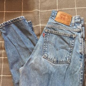 Vintage Levi 550 Mom jeans